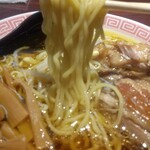 中華そば えもと - 麺