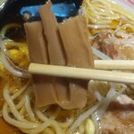 中華そば えもと - メンマ