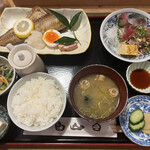 Hakuzan - 日替わり魚定食