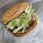 MOS BURGER - 野菜バーガー