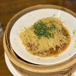 豊栄 - 金目鯛蒸しに細麺を入れて