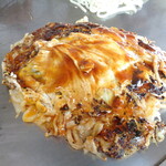 Okonomiyaki Sintyou - 「肉玉うどん」（650円）