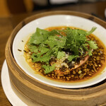 豊栄 - 金目鯛蒸し（ピリ辛）