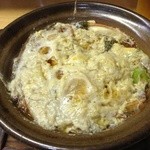 料理 四季彩 - つくしの卵とじです。