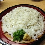 料理 四季彩 - 稲庭うどんです。