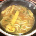 花月うどん - カレーうどん並　６６０円