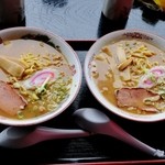 食事処 一休 - カニ汁ラーメン