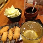 噂のこの串かつあのおでん - 