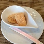 ワンシーン - ミニデザート(わらび餅)