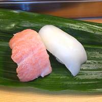 寿し島川 - トロ、ヤリイカ