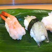寿し島川 - 甘海老、白魚