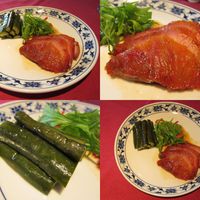 横浜中華街 重慶飯店 本館 - 二宝併盤