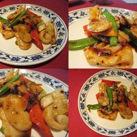 横浜中華街 重慶飯店 本館 - 豆支椒双鮮