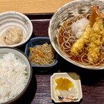 Shunsai Koubou Ki Aji - ランチ：麺定食（例）