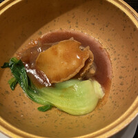 中國料理 卓味 - 鮑に海鼠　海老卵オイスターソース煮