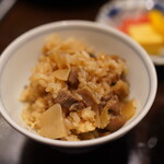 お酒と博多小皿 たなかだ - 地鶏かしわ飯