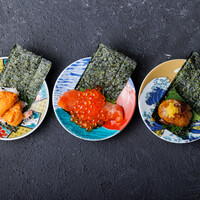 贅沢海苔3種盛合わせ