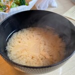 Takayama Gurin Hoteru - 味噌汁