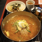 冷麺館 - 冷麺館定食(1,300円)