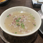 金町製麺 - 特製塩つけそば