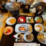Takayama Gurin Hoteru - 朝食（和食）