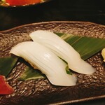 弥助 - イカ握り