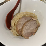 金町製麺 - 特製塩つけそば