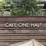 CAFE ONE HALF - 