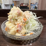 金町製麺 - 手作りポテトサラダ　320円