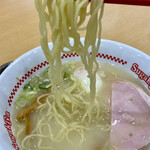スガキヤ - 冷たいラーメン麺リフト