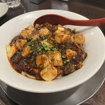 金町製麺 - 特製麻婆まぜそば