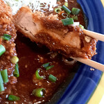 食咲工房 かつふじ - 味噌かつ（ロース）