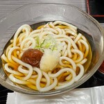 特別名勝兼六園 堤亭 - 冷やし梅おろしうどん