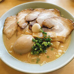 ラーメン 多弐家 - 多弐家ラーメン 醤油 太麺