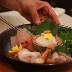 日本酒と本格和食 酒処 楽座 - 