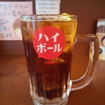 ゆるり 中華食堂 癒食同源 - ドラゴンハイボール