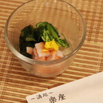 日本酒と本格和食 酒処 楽座 - 