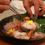 日本酒と本格和食 酒処 楽座 - 