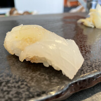 すし大 - 赤いか。