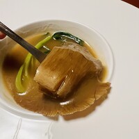 創作中華 一之船入 - 特大フカヒレ姿の白湯醤油煮込み