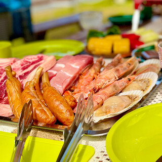 豊洲ぐるり公園手ぶらBBQ広場_0