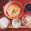 食亭つかさ - かつどじ定食 (836円・税込)