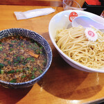 らーめん のぶ - つけ麺(中)¥800