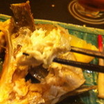 九州味処 「波羅門」 ヒルトン福岡シーホーク - かま焼き