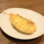 大阪串かつ　テンテコマイ - 2013.3 真鯛（1串200円）