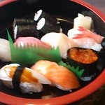 辰鮨 - 寿司ランチ　アップ