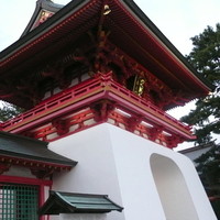 春帆楼 下関本店 - 赤間神宮。