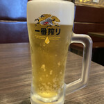 Yakiniku En - 生ビール