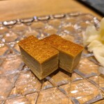 鮨 青海 - 玉子焼き