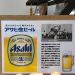 Kakuuchi Puratto - 生ビール紹介